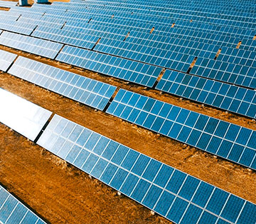 Savane des Pères Solar power station - French Guiana